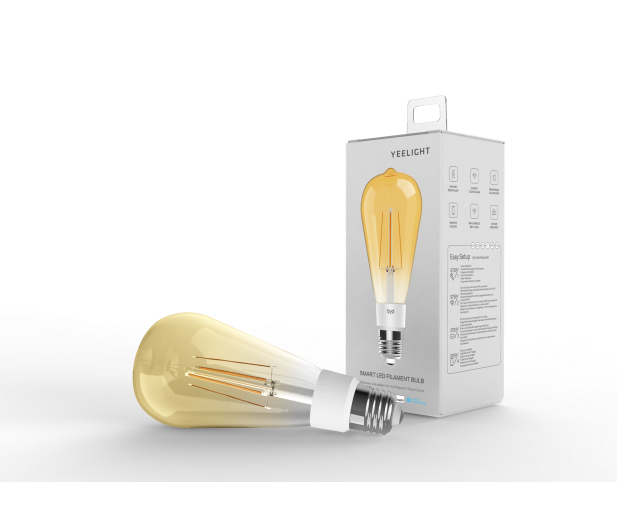 Yeelight Filament Bulb ST64 (E27/500lm) - 578725 - zdjęcie 4